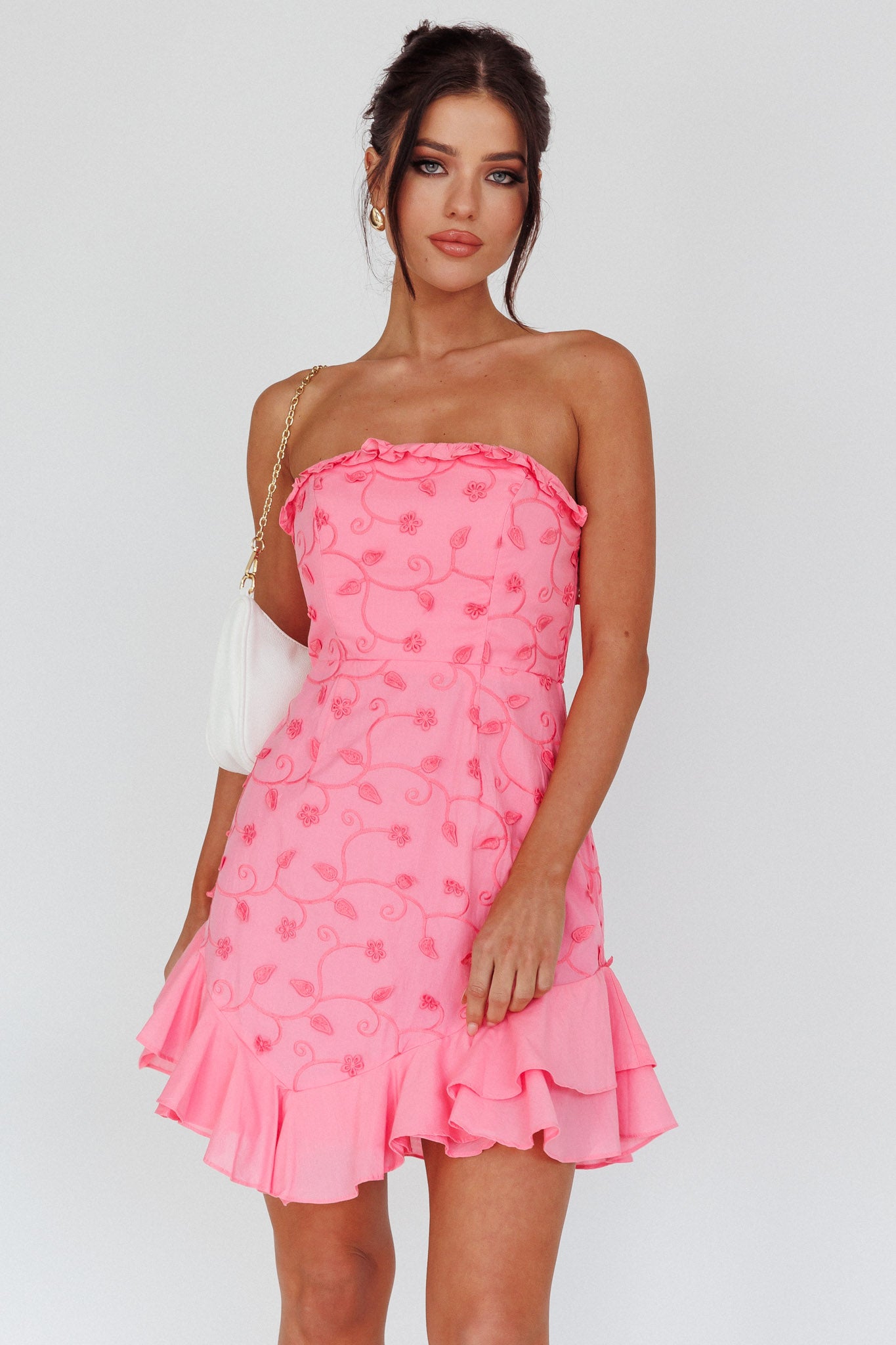 Cece hot shop pink dress