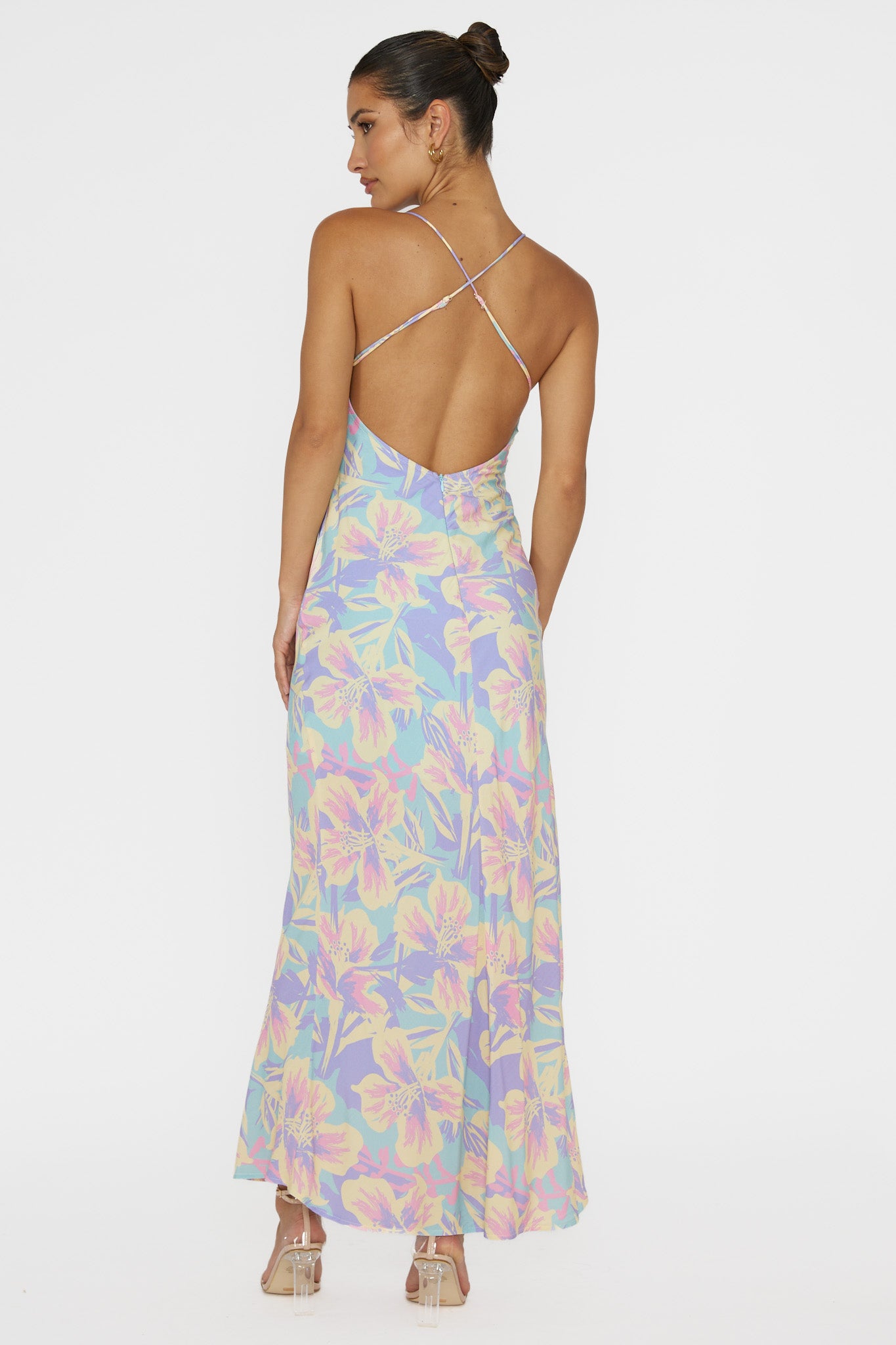 Scoop Back Maxi Dress