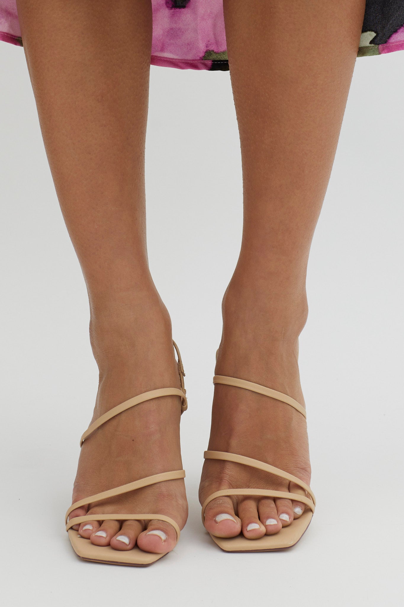 Shop the SOL SANA Geanie Heel Neutral Selfie Leslie