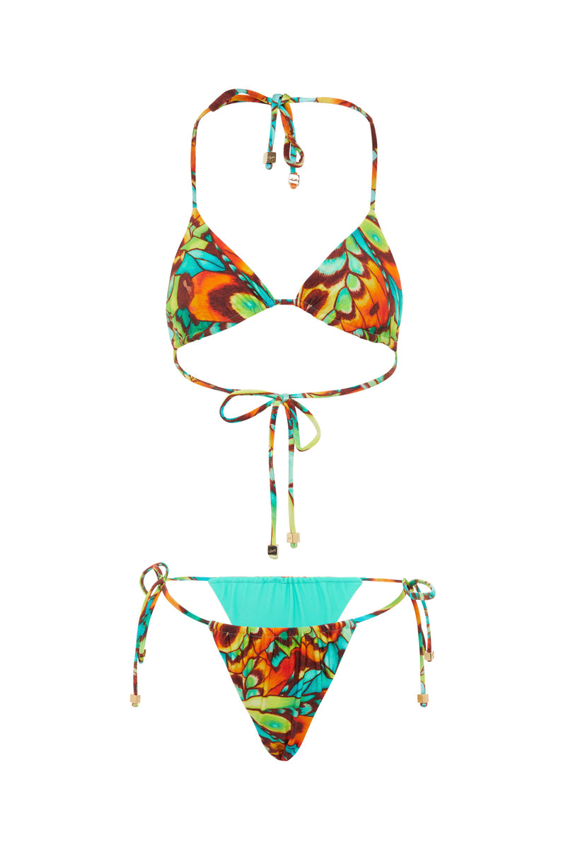 Shop the VDM The Label Marley Butterfly Reversible Bottom | Selfie Leslie