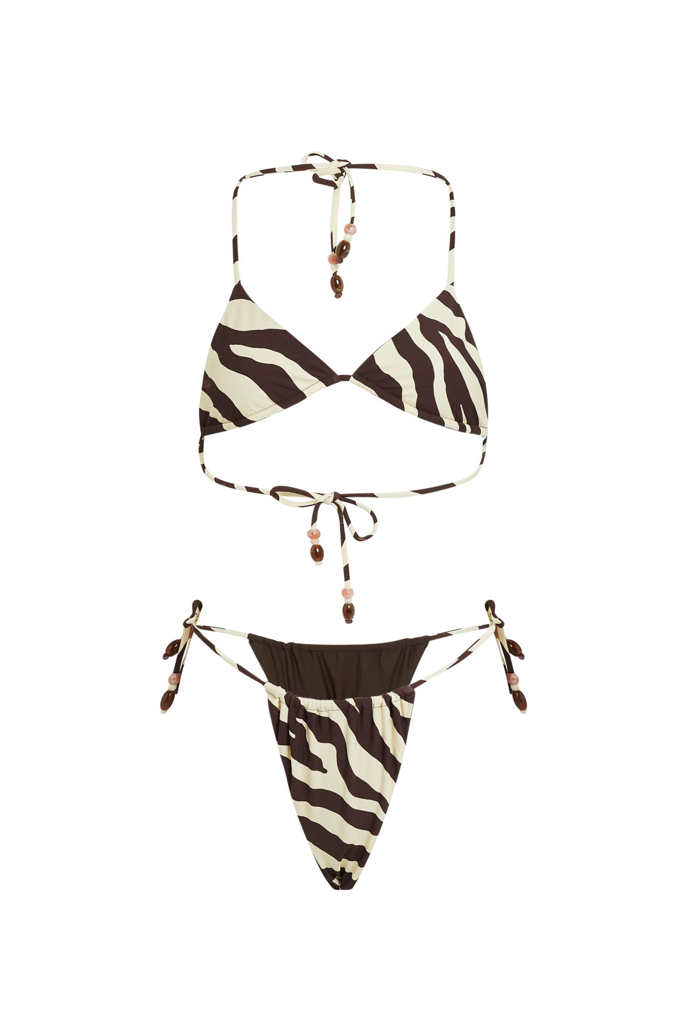 Shop the VDM The Label Marley Zebra Reversible Bottom | Selfie Leslie