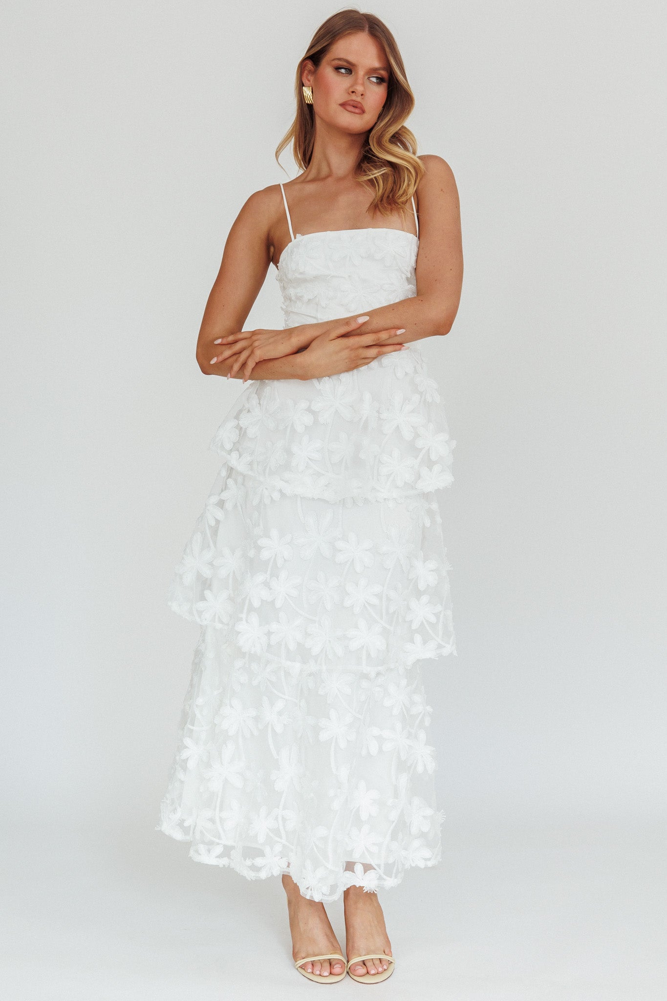 STERLING Embellished Corset Satin Mermaid Formal Dress