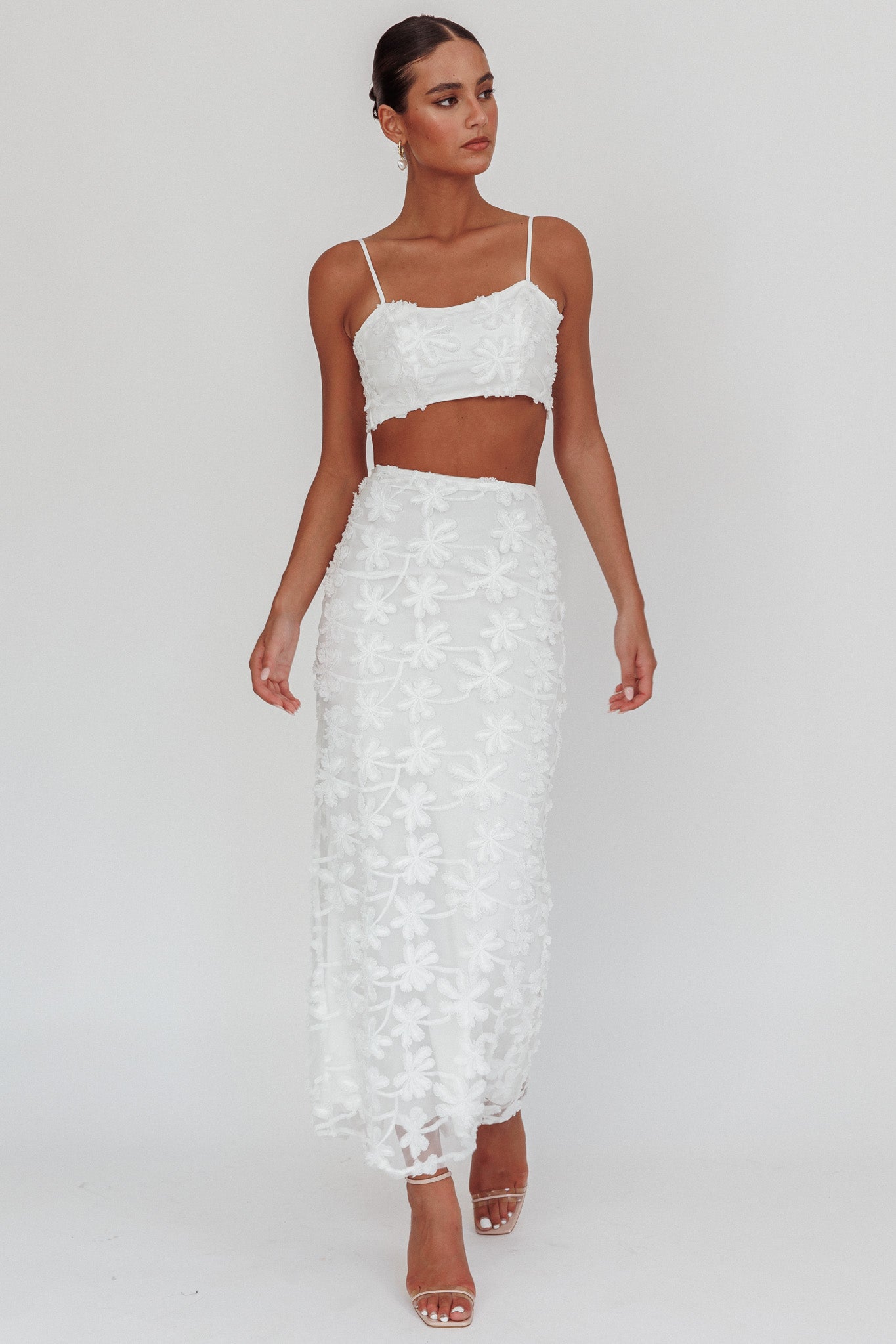 Palm maxi orders skirt