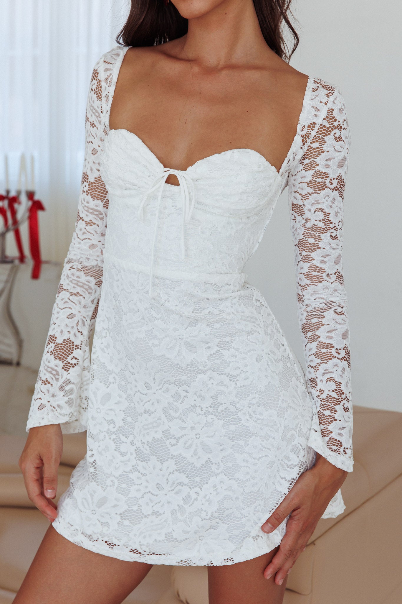 Angel Lace Dress