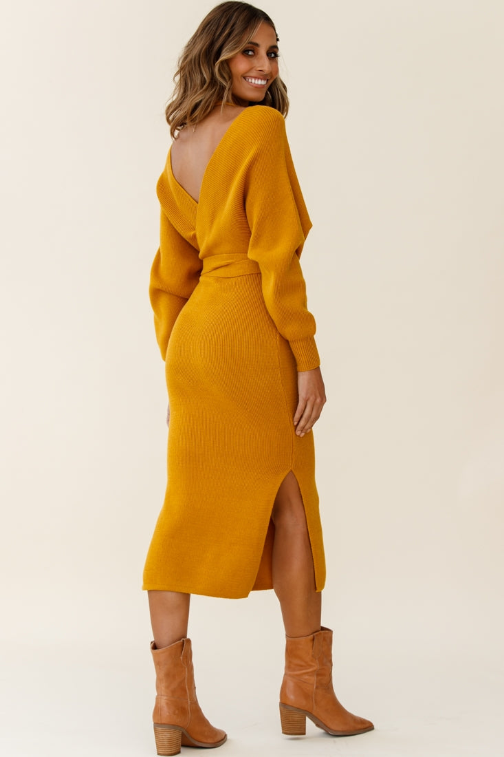 Cameo yellow dress best sale