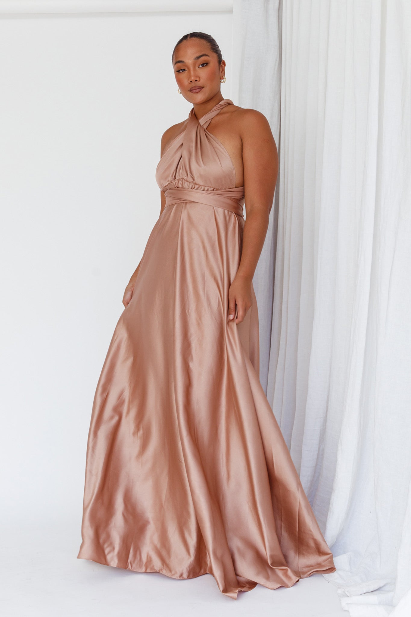 My Style: Arianna Convertible Maxi Dress
