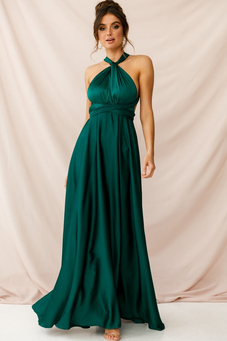 jade green bridesmaid dresses