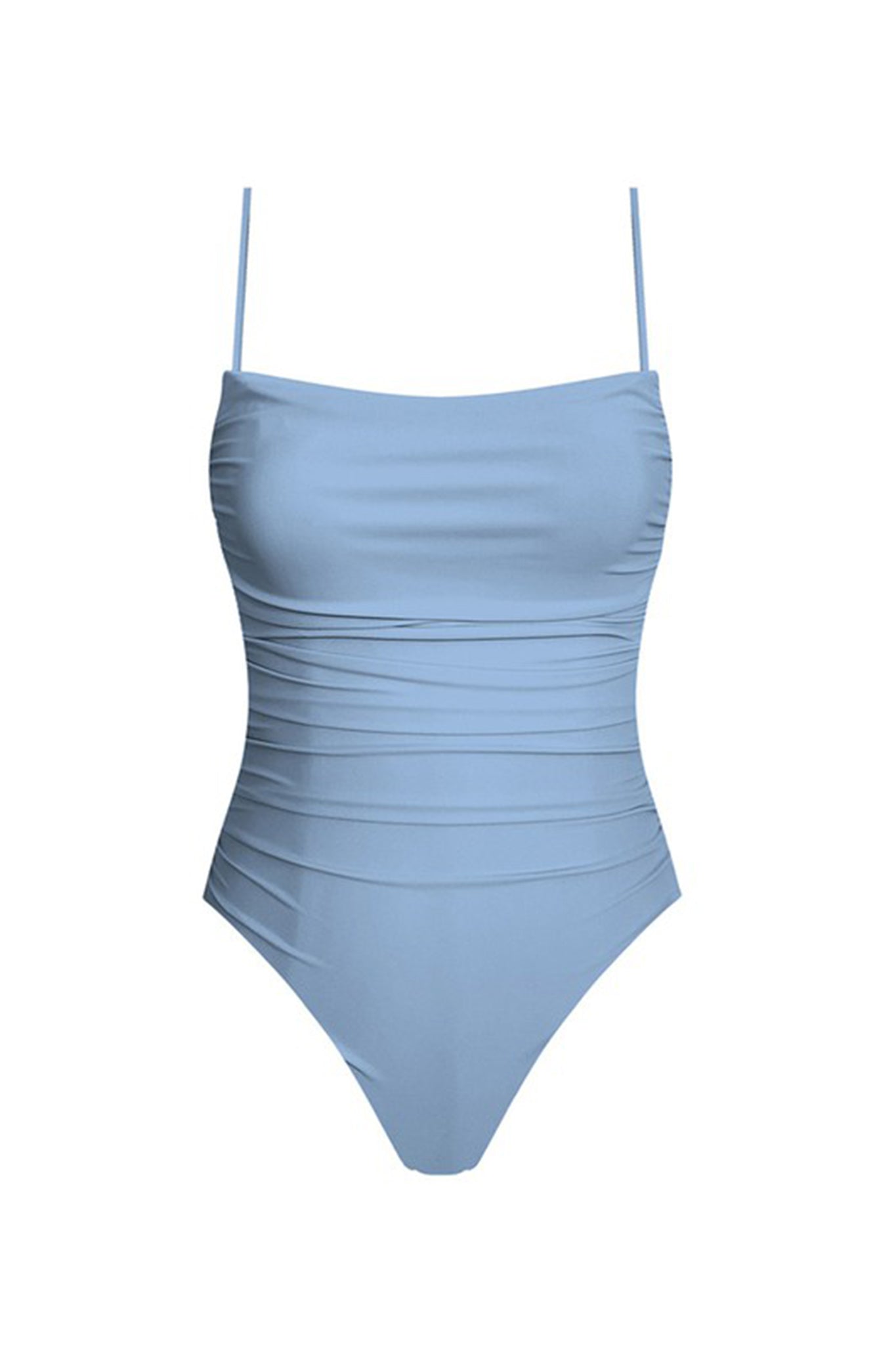 Light blue swimming costume online