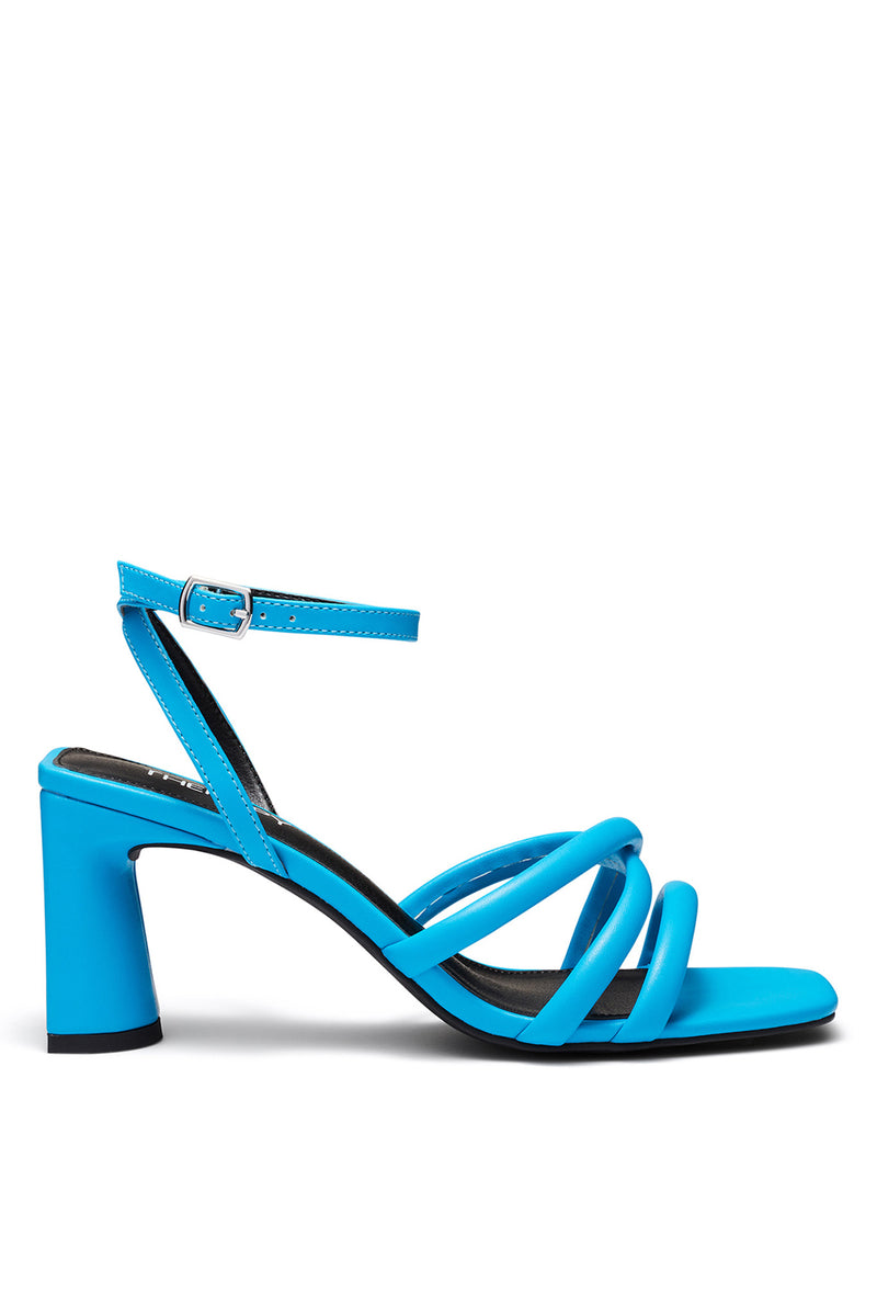 Shop the THERAPY Kade Heel Azure | Selfie Leslie